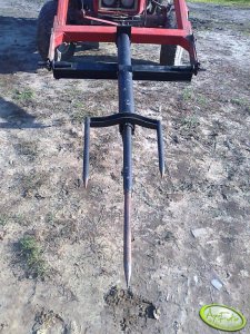 Przedłużone widły do bel cdn..