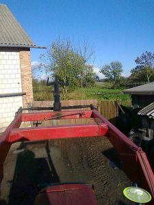 Przedłużony ładowacz do bel