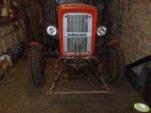 Przedni TUZ przy Ursusie C-360