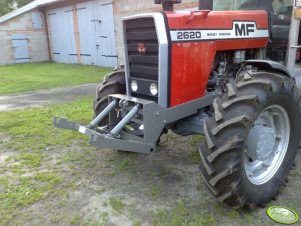 Przedni TUZ w  MF 2620