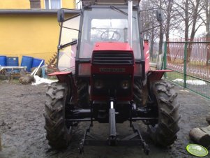 Przedni TUZ własnej konstrukcji w Ursusie 1014;)