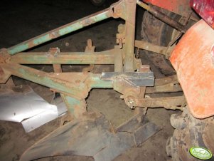 Przedpłużki przy plugu