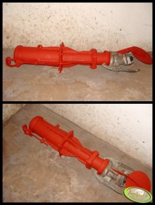 Przejście do beczkowozu 