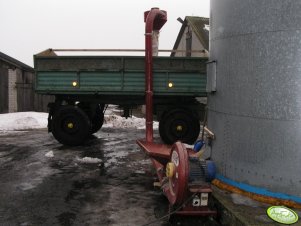 Przenosnik pneumatyczny do ziarna "August"