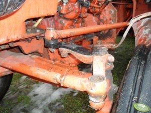 Przerobione kierowanie w T-25