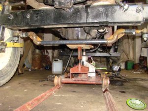 Przerobiony drążek kierowniczy