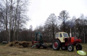 Przeróbka bomu koparkowego na ładowacz zaczepiany.