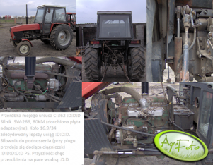 Przeróbka Ursusa C-362