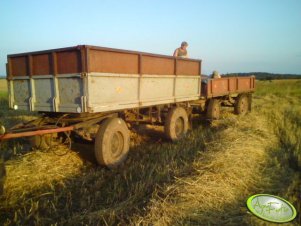 Przyczepa D-45 i D-30