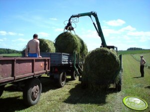 Przyczepa D 732 i cyklop