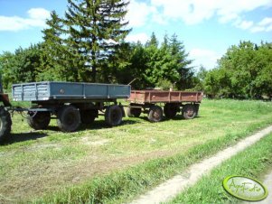 Przyczepa D 732 i D 35