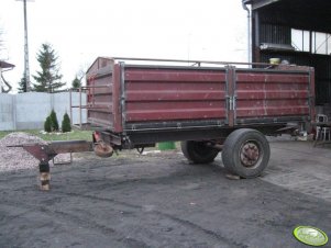 Przyczepa jednoosiowa