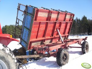 Przyczepa made in USSR