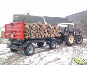 Przyczepa Metal Fach