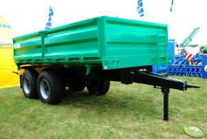 Przyczepa NT AGRO MULTI trailer 14