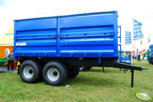 Przyczepa NT AGRO MULTI trailer 14