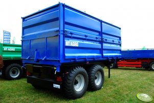 Przyczepa NT AGRO MULTI trailer 14