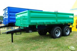 Przyczepa NT AGRO MULTI trailer 14