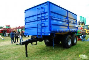 Przyczepa NT AGRO MULTI trailer 14