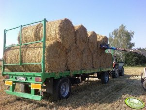 Przyczepa samochodowa KRONE 