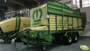 Przyczepa samozbierająca Krone