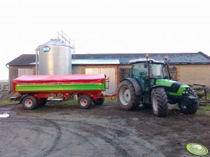 Przyczepa Unia Agromet Brzeg P6 LONG