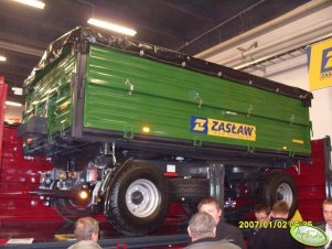 Przyczepa ZASŁAW 6 ton