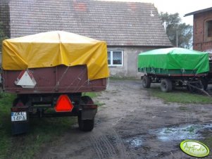 Przyczepy Autosan D732