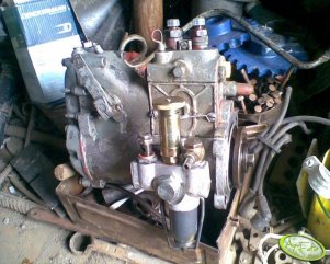 Pytanie o pompa wtryskowa C-330