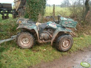 Quad BIG BEAR 4x4 z przyczepką