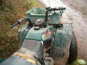 Quad BIG BEAR 4x4 z przyczepką