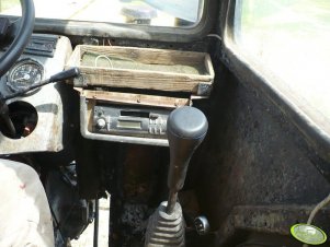 Radio i dżojstik w Ursusie C-330