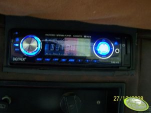 Radio w zetorze 7211