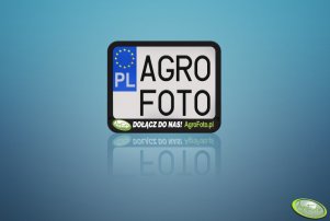 Ramka pod tablicę rejestracyjną AgroFoto.pl