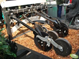 Redlica z kołem kopiującym POTTINGER