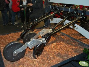 Redlica z kołem kopiującym POTTINGER