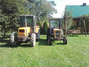 Renault 90-34 i Ursus C 360