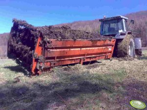 Rozrzutnik MF + Massey Ferguson 3635