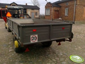 Roztrząsacz obornika RT 21-h