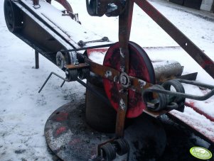 Roztrząszacz pokosu