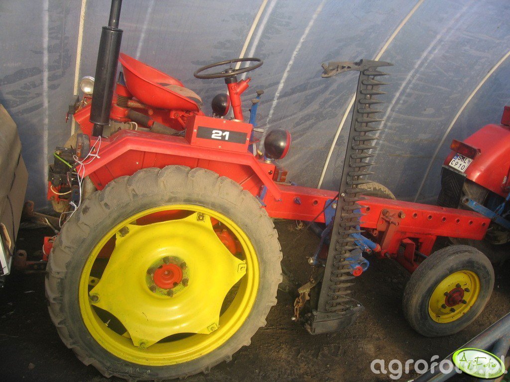 Obraz traktor RS-09 #253119 - Galeria rolnicza agrofoto