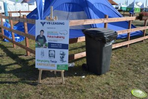 Rysiu z klanu też byl na Agroshow!!!