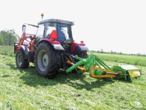 Samasz KDT 220 S + Massey Ferguson 5435