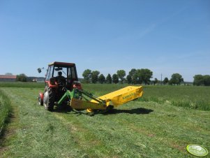 Samasz KDT 220 + Ursus 3512