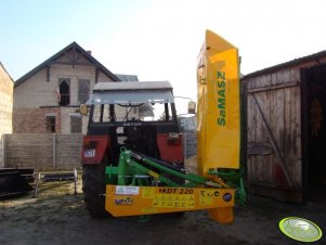 SaMasz KDT220 + Zetor 7711