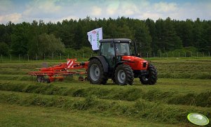 Same Explorer 85 + Kuhn GA 650I