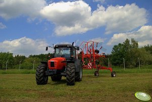 Same Explorer 85 + Kuhn GA 650I