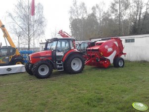 Same Iron 100 & Lely Welger RP445