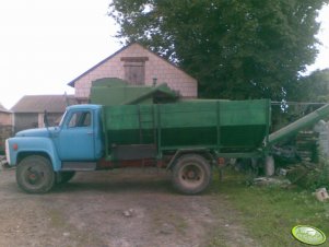 samochód  do zboża