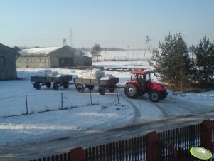 Sanok D 46B x2 + Ursus 5024